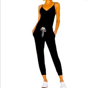 ISO N PHILANTHROPY LOVE JUMPSUIT XS